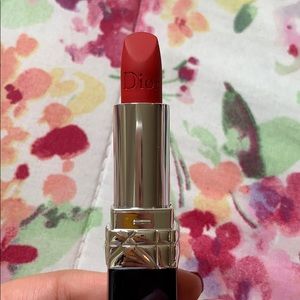 💄 Rouge dior lipstick!! In #999 matte